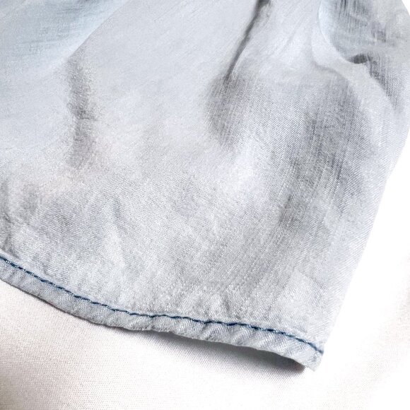 NWT Universal Thread Light Blue Flowy Top (small) - Picture 4 of 8